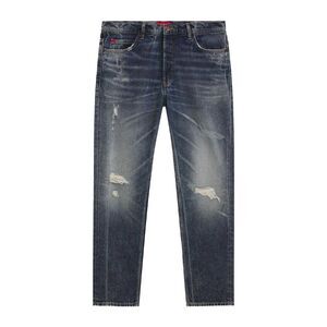 Hugo Mens 634 Tapered Jeans / Navy